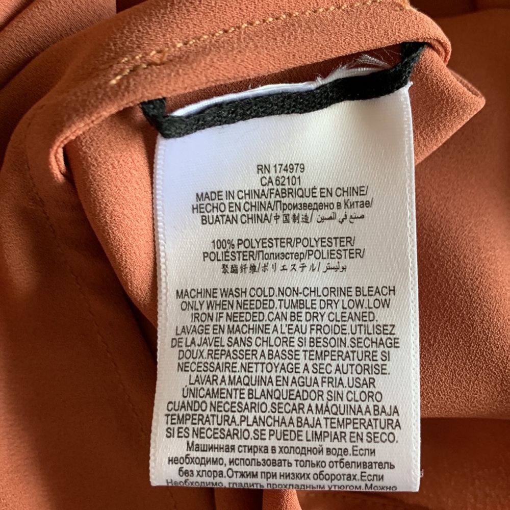 BCBGMaxAzria Pink Ruffle Mini Dress - Picture 11 of 16
